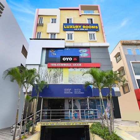 Hotel O Lucky Grand Haiderabad Buitenkant foto