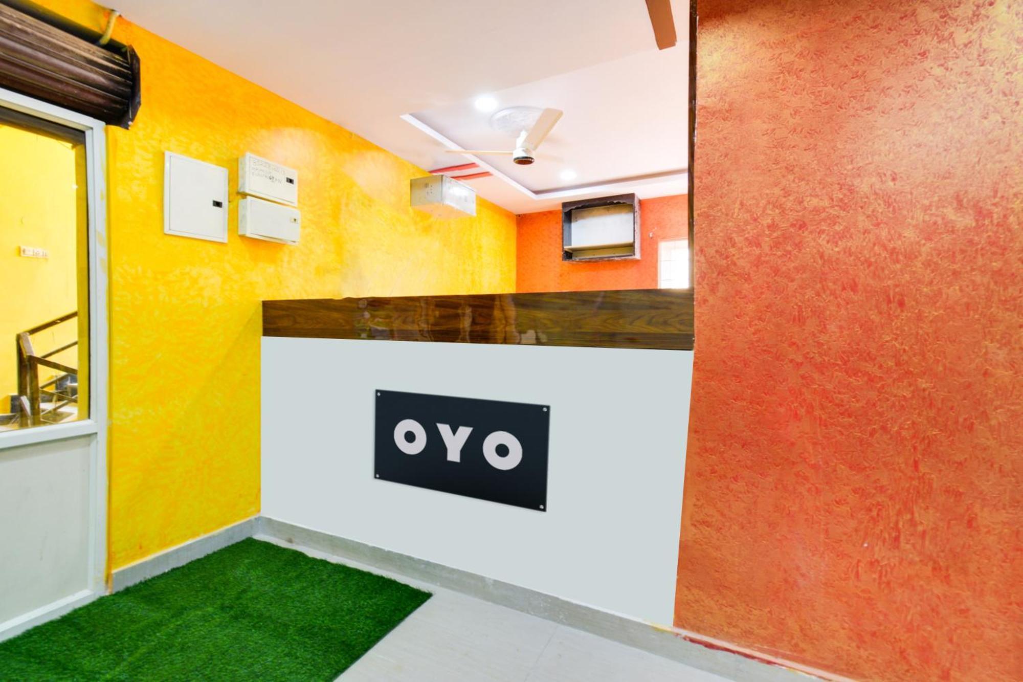 Hotel O Lucky Grand Haiderabad Buitenkant foto